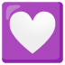 💟 heart decoration display on Google