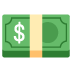 💵 dollar banknote display on Google