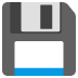 💾 floppy disk display on Google