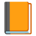 📙 orange book display on Google