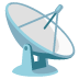 📡 satellite antenna display on Google