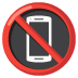 📵 no mobile phones display on Google