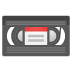 📼 videocassette display on Google