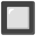 🔲 black square button display on Google