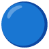 🔵 blue circle display on Google