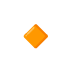 🔸 small orange diamond display on Google