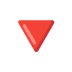 🔻 red triangle pointed down display on Google