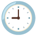 🕘 nine o’clock display on Google