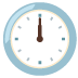 🕛 twelve o’clock display on Google