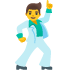 🕺 man dancing display on Google