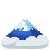 🗻 mount fuji display on Google