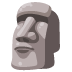 🗿 moai display on Google