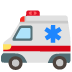 🚑 ambulance display on Google