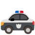 🚓 police car display on Google