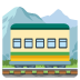 🚞 mountain railway display on Google