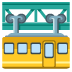 🚟 suspension railway display on Google