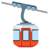 🚡 aerial tramway display on Google