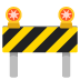 🚧 construction display on Google