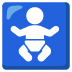 🚼 baby symbol display on Google