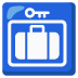 🛅 left luggage display on Google