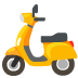 🛵 motor scooter display on Google