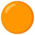 🟠 orange circle display on Google