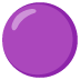 🟣 purple circle display on Google