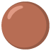 🟤 brown circle display on Google