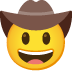 🤠 cowboy hat face display on Google