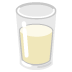 🥛 glass of milk display on Google