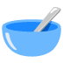 🥣 bowl with spoon display on Google