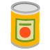 🥫 canned food display on Google