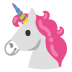 🦄 unicorn display on Google