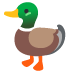 🦆 duck display on Google