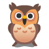 🦉 owl display on Google