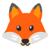 🦊 fox display on Google