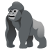 🦍 gorilla display on Google