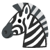 🦓 zebra display on Google