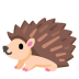 🦔 hedgehog display on Google