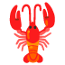 🦞 lobster display on Google