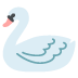 🦢 swan display on Google