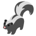 🦨 skunk display on Google