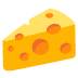 🧀 cheese wedge display on Google