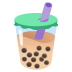 🧋 bubble tea display on Google