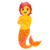 🧜 merperson display on Google