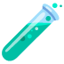 🧪 test tube display on Google