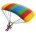 🪂 parachute display on Google