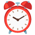 ⏰ alarm clock display on Google