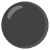 ⚫ black circle display on Google