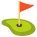 ⛳ flag in hole display on Google